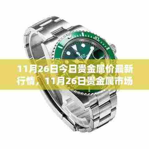 11月26日贵金属市场最新行情解析,风云再起与时代地位