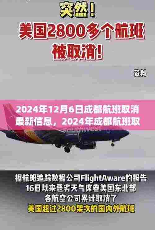 2024年成都航班取消最新信息及应对指南(初学者与进阶用户必备)