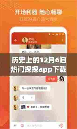 探探app的里程碑时刻,历史上的下载热潮与12月6日的特殊纪念