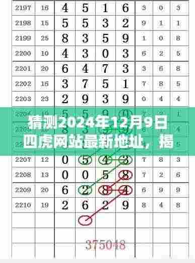 揭秘预测,2024年四虎网站最新地址动向揭秘与未来猜测(独家报道)