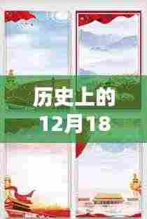 历史上的十二月十八日背景图片素材深度解析与实时定位回顾