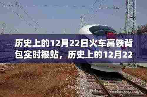 历史上的12月22日,火车高铁背包报站时代的里程碑