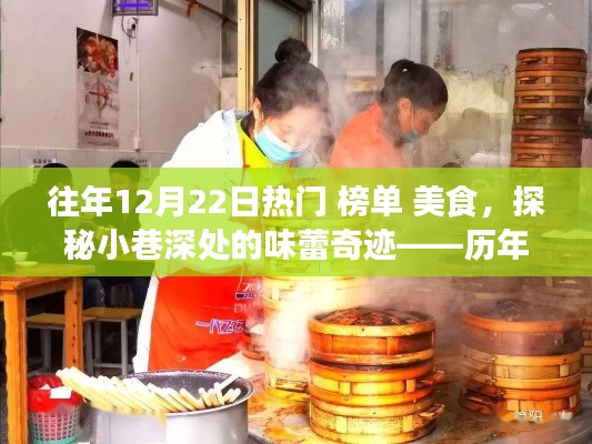 历年12月22日美食榜单探秘,小巷深处的味蕾奇迹与隐藏瑰宝