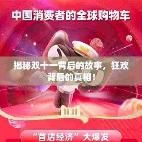 揭秘双十一背后的故事,狂欢背后的真相!