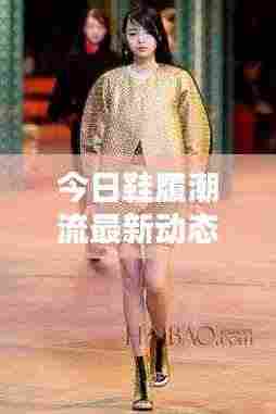 今日鞋履潮流最新动态速递