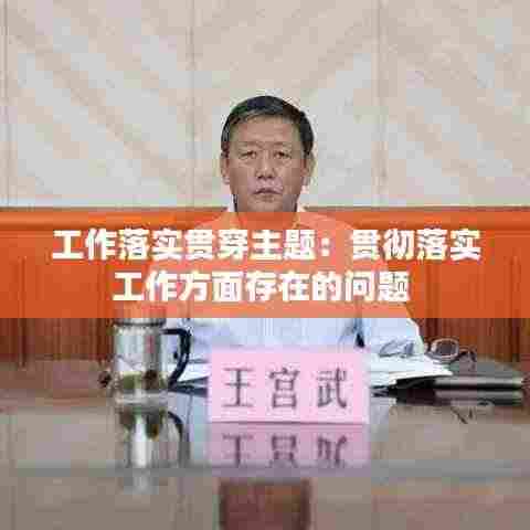 工作落实贯穿主题：贯彻落实工作方面存在的问题 