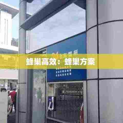 蜂巢高效：蜂巢方案 