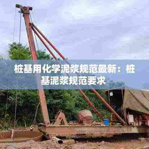 桩基用化学泥浆规范最新：桩基泥浆规范要求 