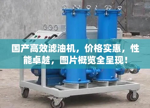 国产高效滤油机，价格实惠，性能卓越，图片概览全呈现！