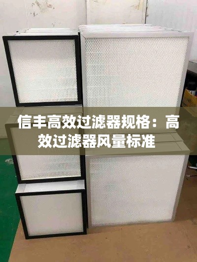 信丰高效过滤器规格：高效过滤器风量标准 