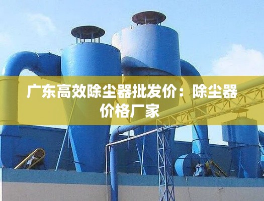 广东高效除尘器批发价：除尘器价格厂家 