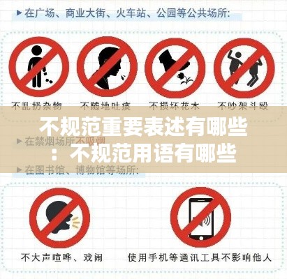 不规范重要表述有哪些:不规范用语有哪些