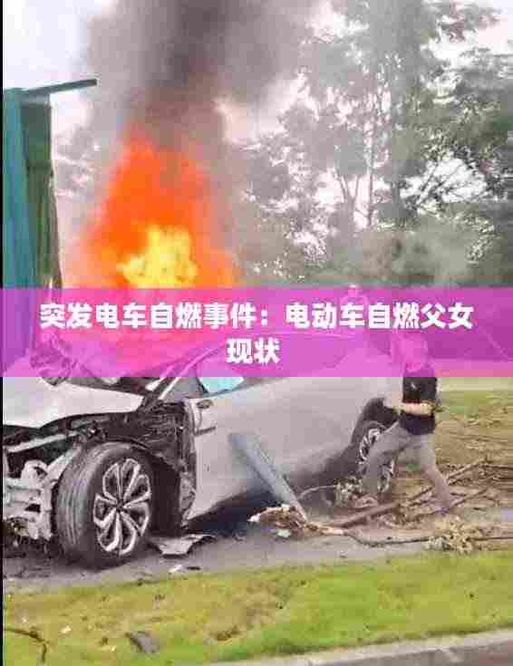 突发电车自燃事件：电动车自燃父女现状 