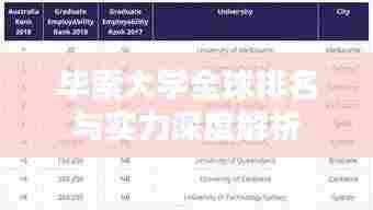 毕索大学全球排名与实力深度解析