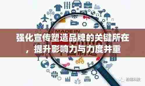 强化宣传塑造品牌的关键所在,提升影响力与力度并重
