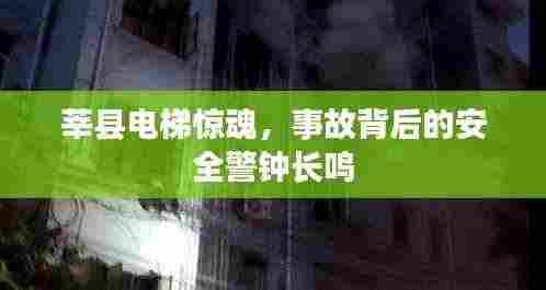 莘县电梯惊魂,事故背后的安全警钟长鸣