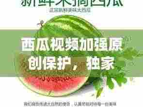 西瓜视频加强原创保护，独家水印营造优质内容生态