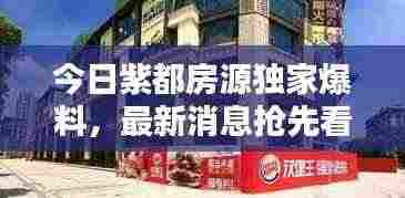今日紫都房源独家爆料,最新消息抢先看!