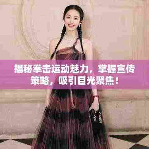 揭秘拳击运动魅力,掌握宣传策略,吸引目光聚焦!