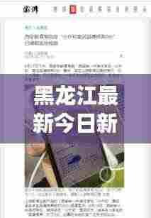 黑龙江最新今日新闻事件概览，时事动态速递