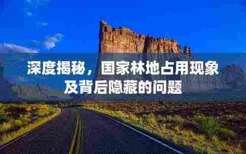 深度揭秘,国家林地占用现象及背后隐藏的问题