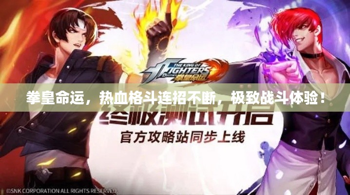 拳皇命运,热血格斗连招不断,极致战斗体验!