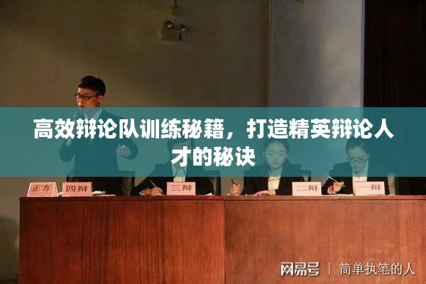 高效辩论队训练秘籍,打造精英辩论人才的秘诀