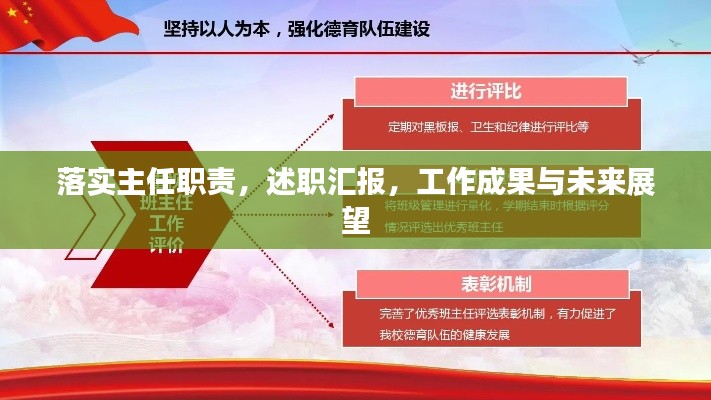 落实主任职责,述职汇报,工作成果与未来展望