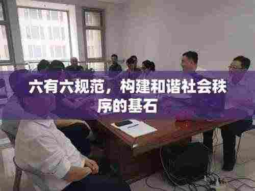 六有六规范,构建和谐社会秩序的基石