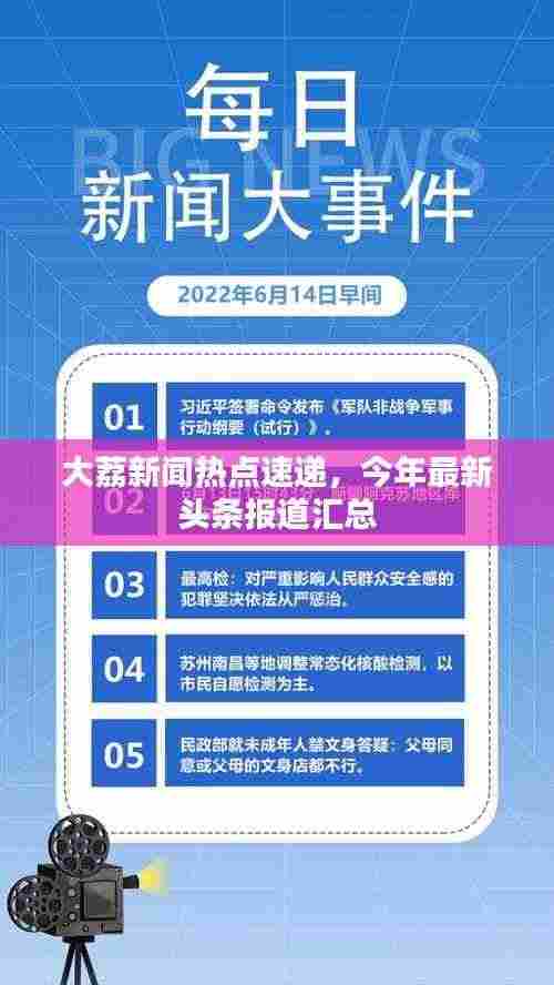 大荔新闻热点速递,今年最新头条报道汇总