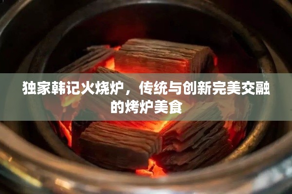 独家韩记火烧炉,传统与创新完美交融的烤炉美食