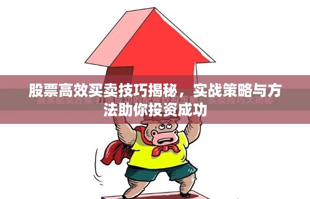 股票高效买卖技巧揭秘,实战策略与方法助你投资成功