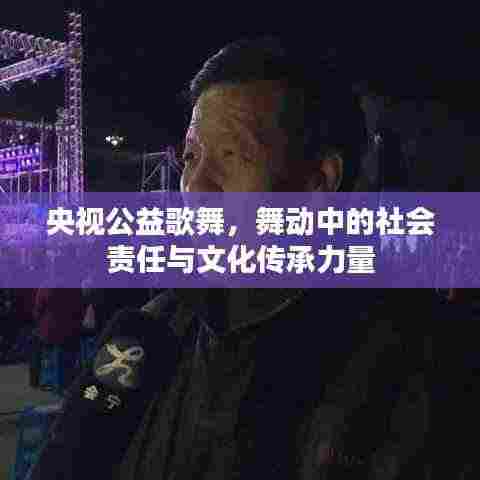 央视公益歌舞,舞动中的社会责任与文化传承力量