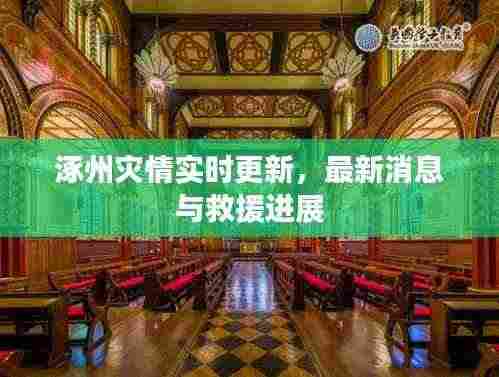 涿州灾情实时更新,最新消息与救援进展