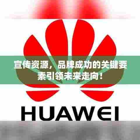 宣传资源,品牌成功的关键要素引领未来走向!