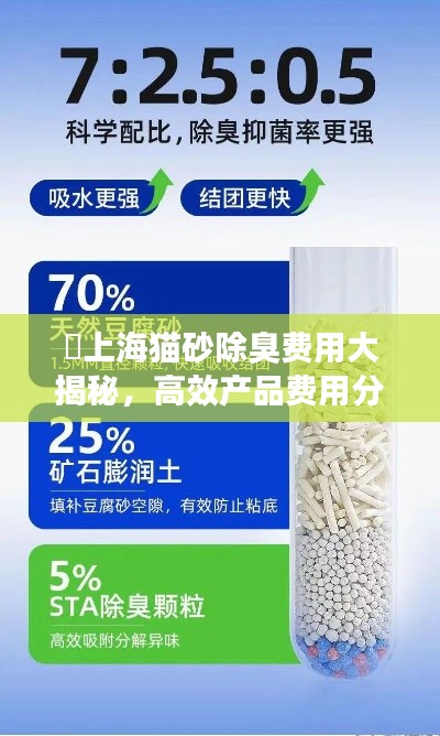 ​上海猫砂除臭费用大揭秘，高效产品费用分析​​
