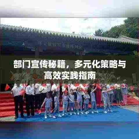 部门宣传秘籍,多元化策略与高效实践指南