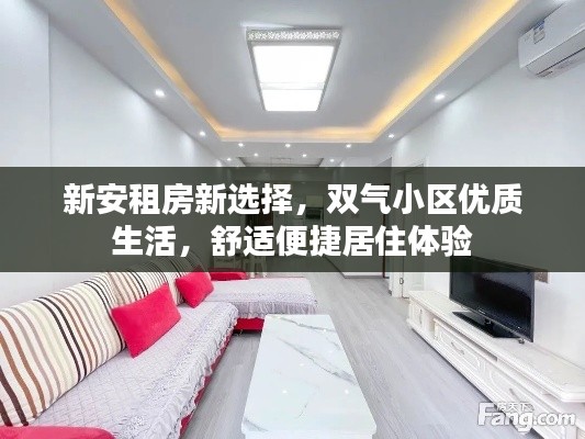新安租房新选择,双气小区优质生活,舒适便捷居住体验