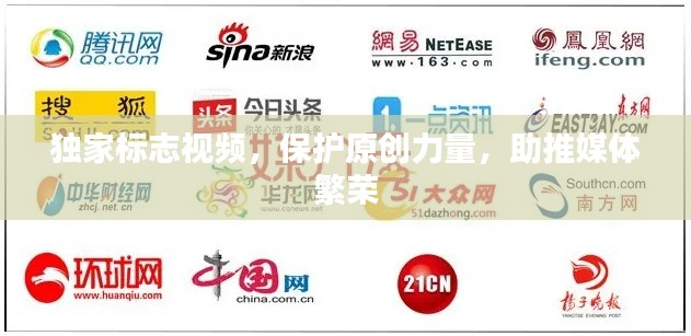 独家标志视频，保护原创力量，助推媒体繁荣