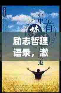 励志哲理语录，激发无限潜能，追寻梦想的力量源泉！