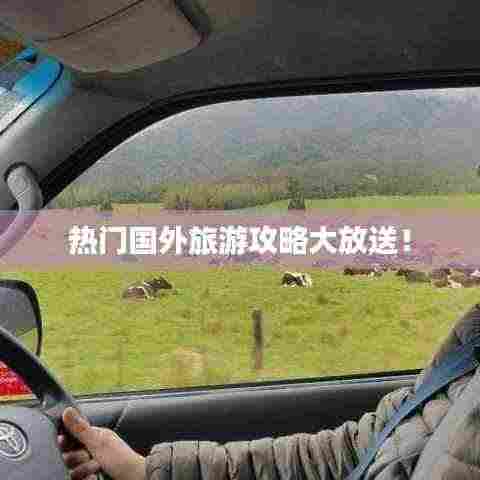 热门国外旅游攻略大放送！